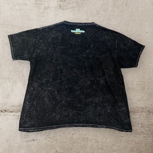 Logic No Pressure T shirt Mens XL Stone Washed ""I Raised Hell" Tour Band Album - Picture 5 of 8